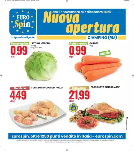 Nuova Apertura Ciampino Nuova Apertura Ciampino