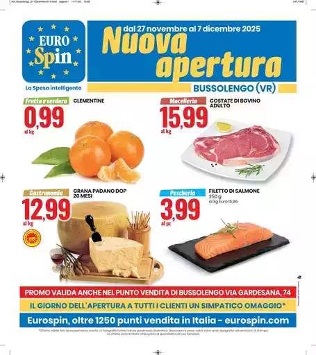 Nuova Apertura Bussolengo Nuova Apertura Bussolengo