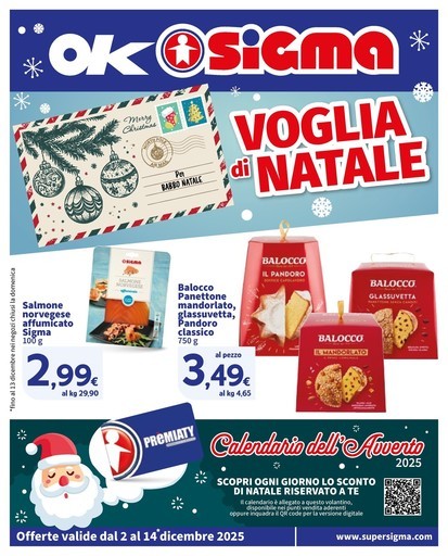 Voglia di Natale! , Ok Sigma