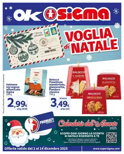 Voglia di Natale! , Ok Sigma Voglia di Natale! , Ok Sigma