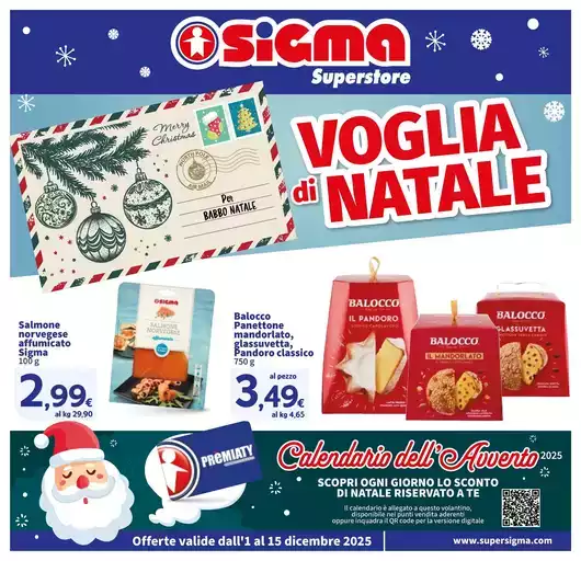 Voglia di Natale!, Superstore Voglia di Natale!, Superstore