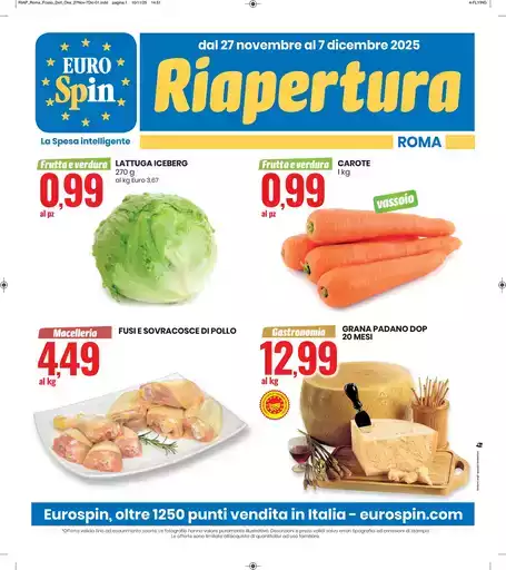 Riapertura Roma Fosso dell'Osa Riapertura Roma Fosso dell'Osa