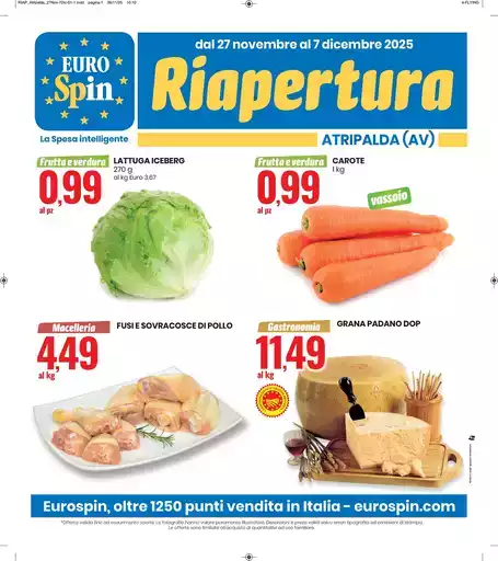 Riapertura Atripalda Riapertura Atripalda