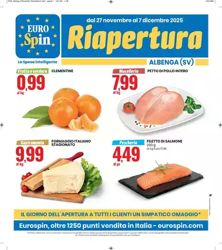 Riapertura Albenga Riapertura Albenga