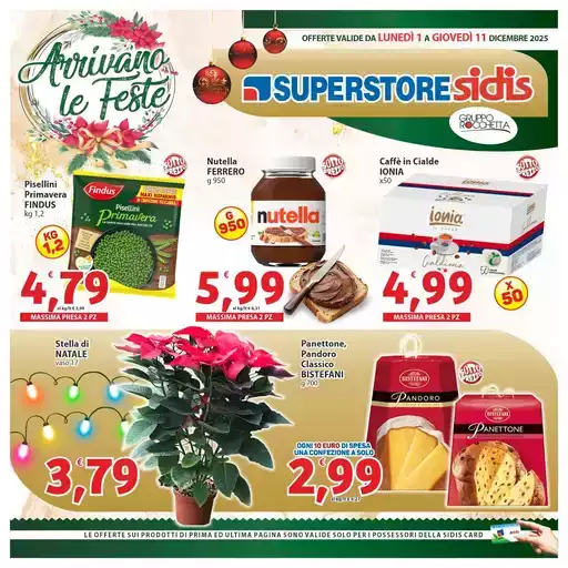 OFFERTE VALIDE DA LUNEDÌ 1 A GIOVEDÌ 11 DICEMBRE 2025 OFFERTE VALIDE DA LUNEDÌ 1 A GIOVEDÌ 11 DICEMBRE 2025