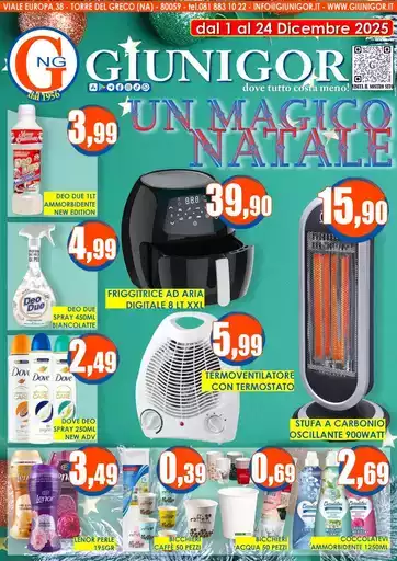 Un magico natale Un magico natale