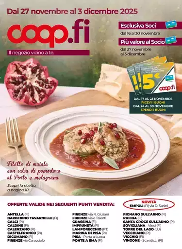 Dal 27 novembre al 3 dicembre 2025