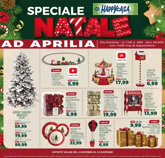 Speciale Natale Aprilia Speciale Natale Aprilia