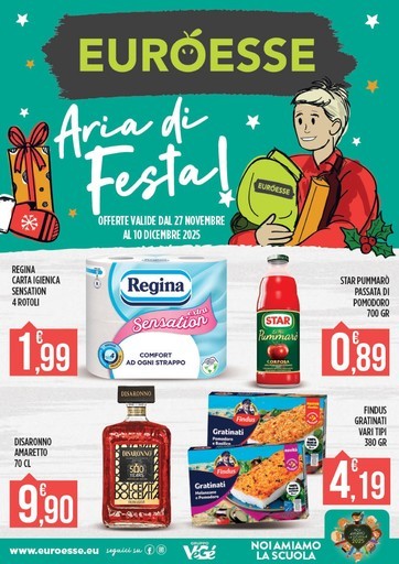 Aria di festa!