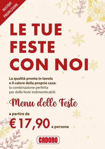 Le tue feste con noi