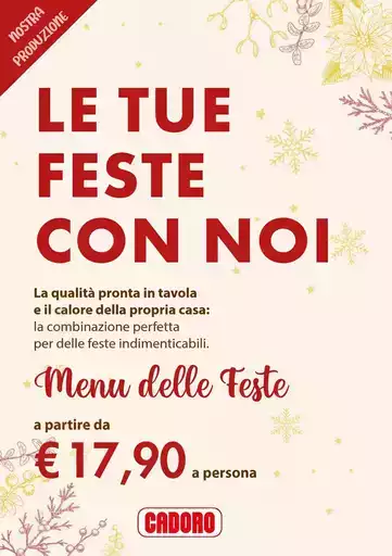 Le tue feste con noi