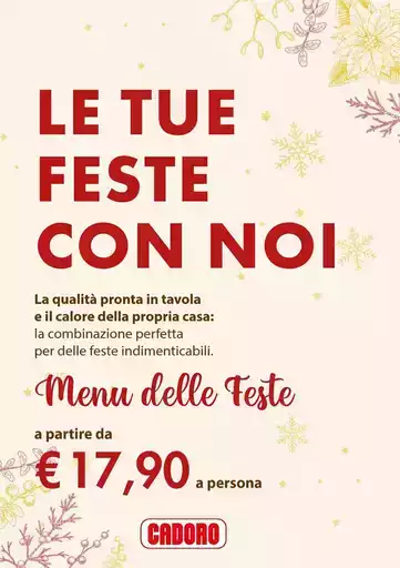 Le tue feste con noi