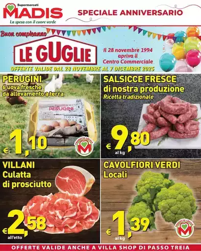 Speciale anniversario Speciale anniversario