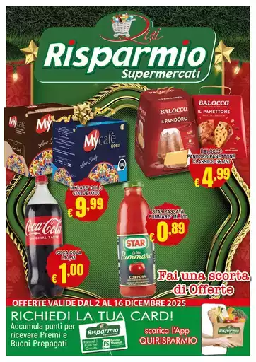 Fai una scorta di Offerte Fai una scorta di Offerte