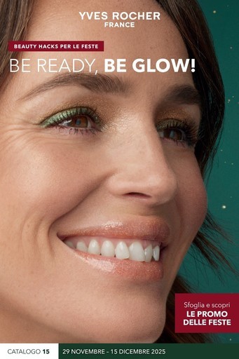 Be ready, be glow
