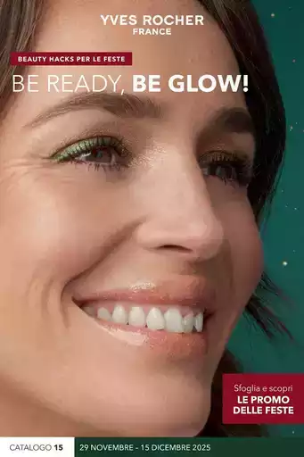 Be ready, be glow