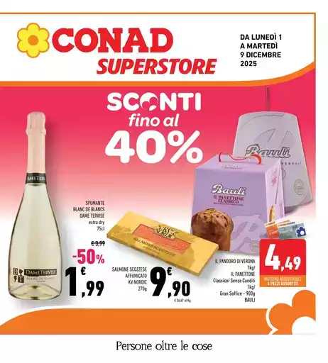 Sconti fino al 40% Sconti fino al 40%