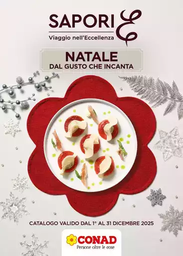 Natale dal gusto che incanta Natale dal gusto che incanta