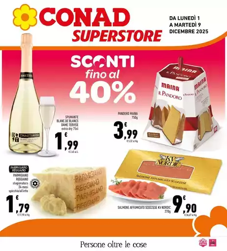 Sconti fino al 40% Sconti fino al 40%