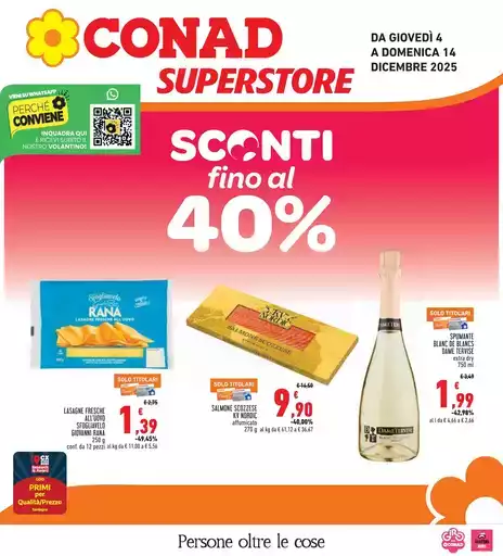 Sconti fino al 40% Sconti fino al 40%