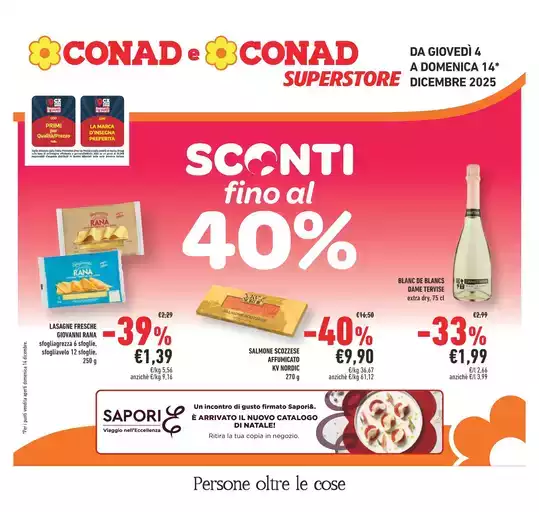 Sconti fino al 40% Sconti fino al 40%