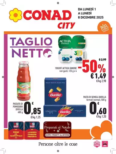 TAGLIO NETTO TAGLIO NETTO