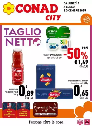 TAGLIO NETTO