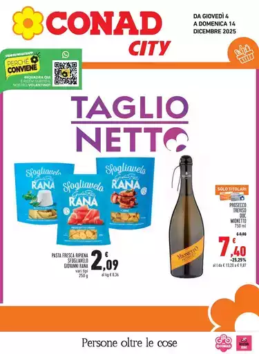 Taglio netto Taglio netto