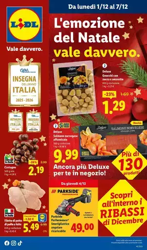 L'emozione del Natale vale davvero.