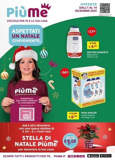 Aspettati un Natale conveniente.