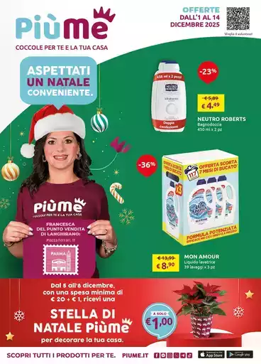 Aspettati un Natale conveniente. Aspettati un Natale conveniente.