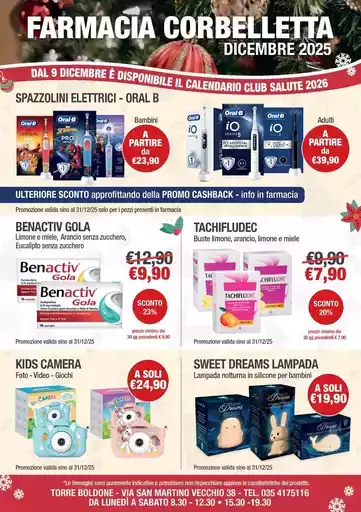 FARMACIA CORBELLETTA DICEMBRE 2025 FARMACIA CORBELLETTA DICEMBRE 2025