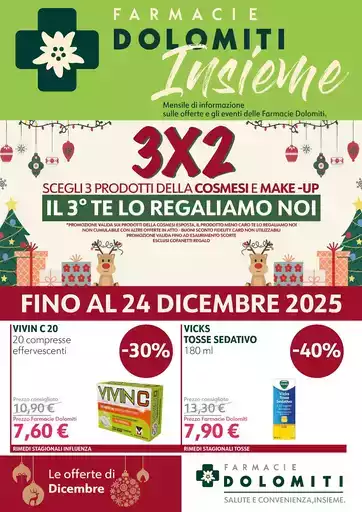 Le offerte di Dicembre