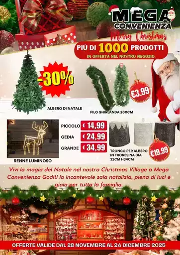 Mega convenienza Mega convenienza