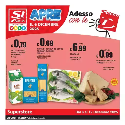 Apertura Ascoli Piceno