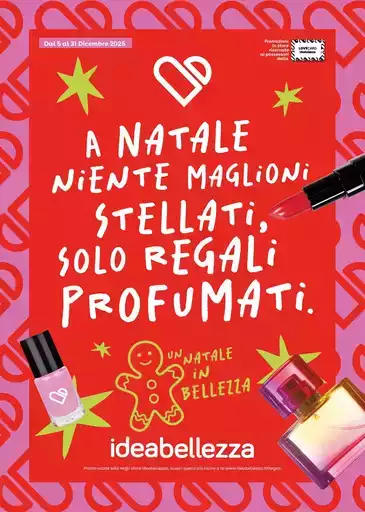 A Natale niente maglioni stellati, solo regali profumati. A Natale niente maglioni stellati, solo regali profumati.