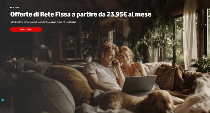 Rete fissa