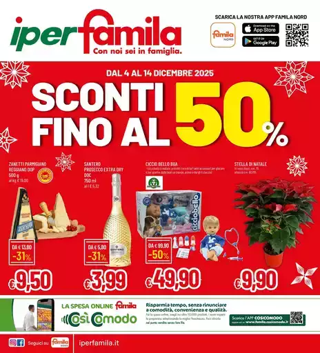 SCONTI FINO AL 50%