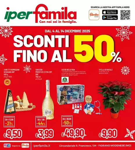 SCONTI FINO AL 50% SCONTI FINO AL 50%