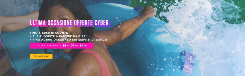 Ultima occasione offerte cyber Ultima occasione offerte cyber