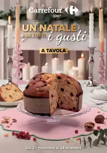 Un Natale per tutti i gusti