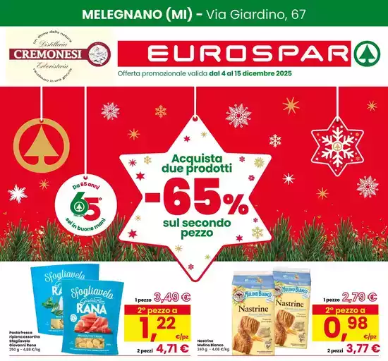 Acquista due prodotti -65% sul secondo pezzo Acquista due prodotti -65% sul secondo pezzo