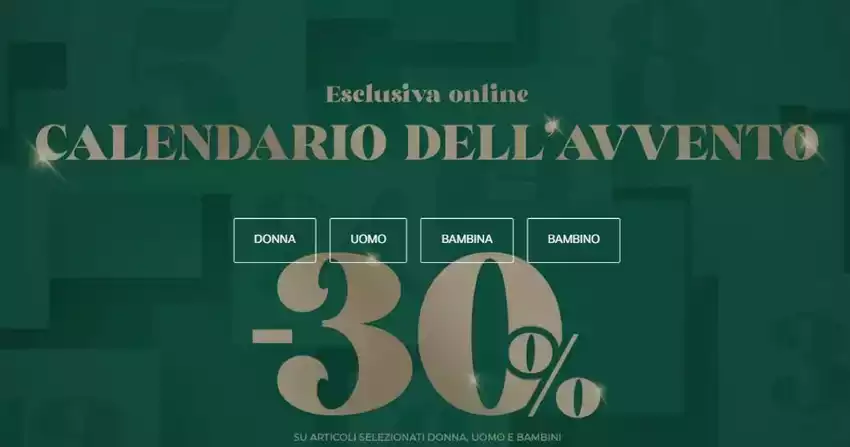 Calendario dell' Avvento Calendario dell' Avvento