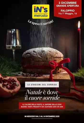 Natale e dove il cuore sorride