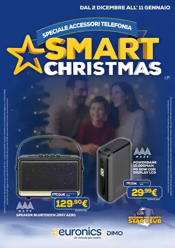 SMART CHRISTMAS - SPECIALE ACCESSORI TELEFONIA