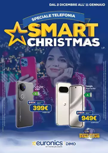 SMART CHRISTMAS - SPECIALE TELEFONIA SMART CHRISTMAS - SPECIALE TELEFONIA