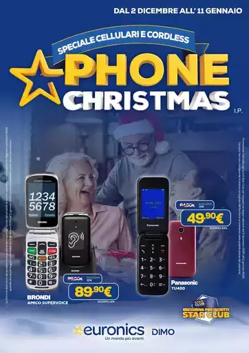 PHONE CHRISTMAS - SPECIALE CELLULARI E CORDLESS