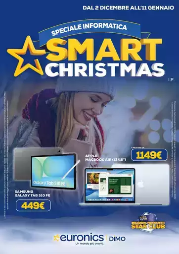 SMART CHRISTMAS - SPECIALE INFORMATICA SMART CHRISTMAS - SPECIALE INFORMATICA