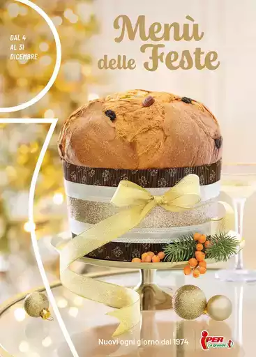 Menù Feste