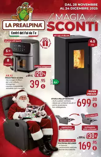 La magia degli sconti